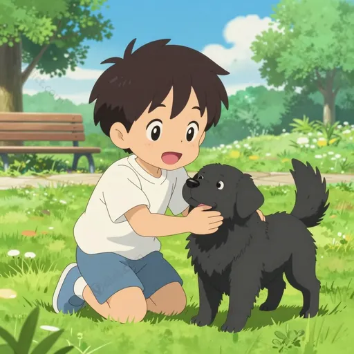 black dog