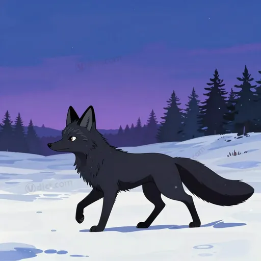 black fox
