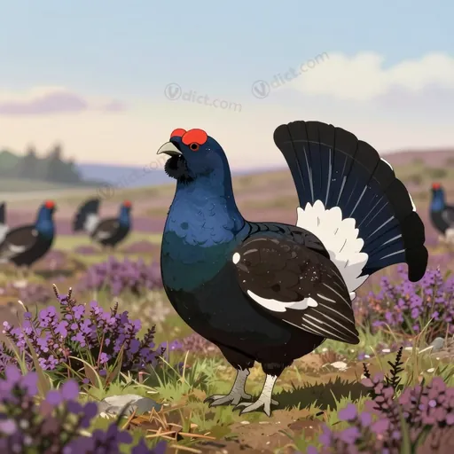 black grouse