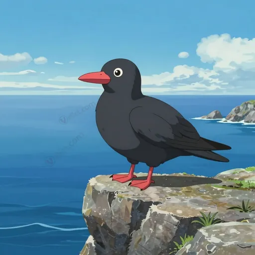 black guillemot