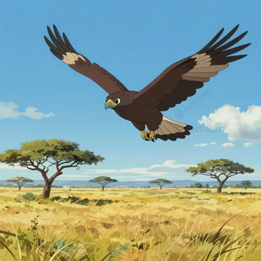 black kite