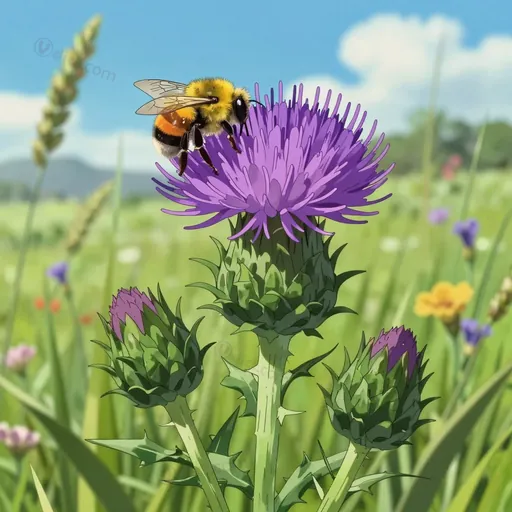 black knapweed