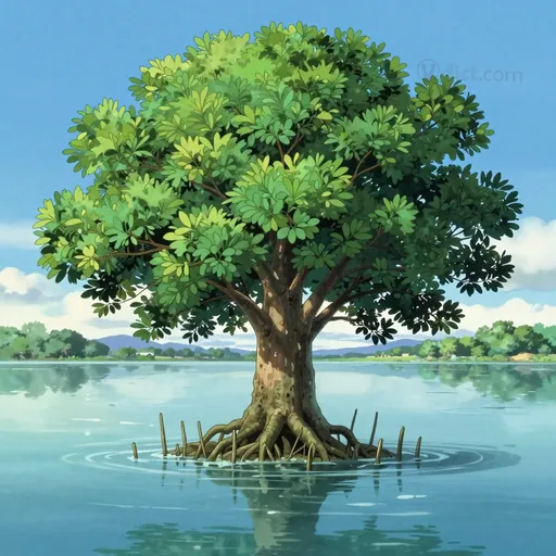 black mangrove