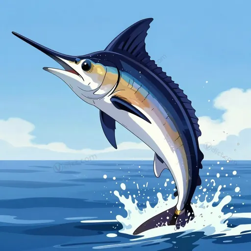 black marlin