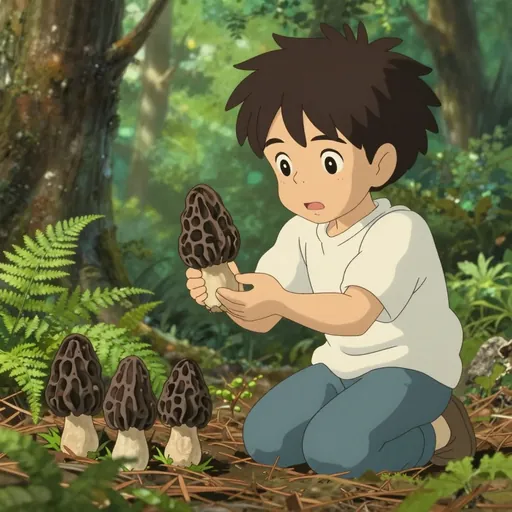 black morel