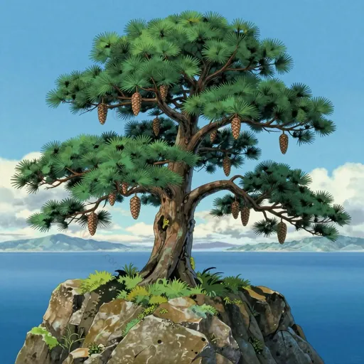 black pine