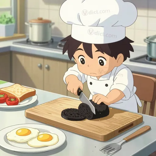 black pudding