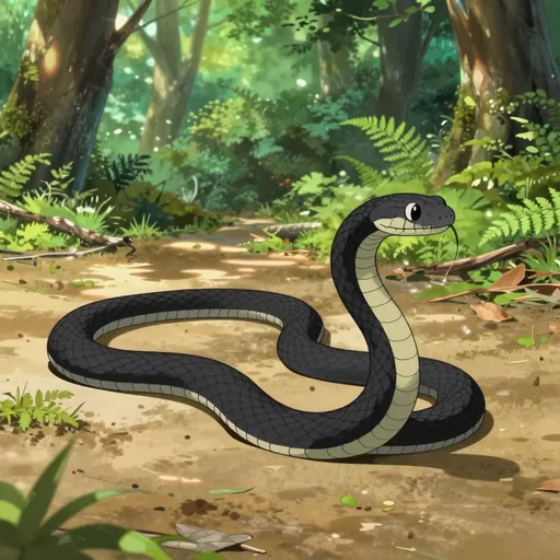 black racer