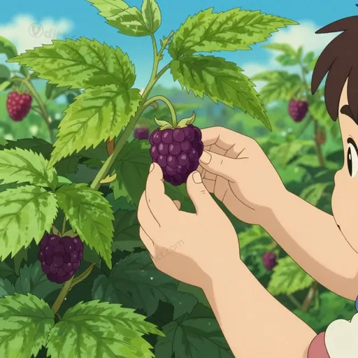 black raspberry