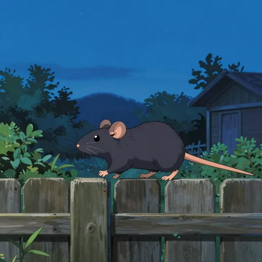 black rat