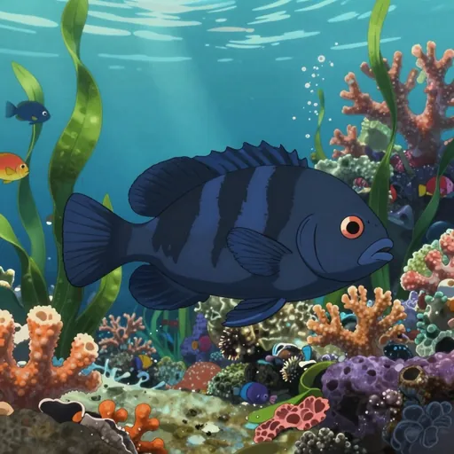 black sea bass