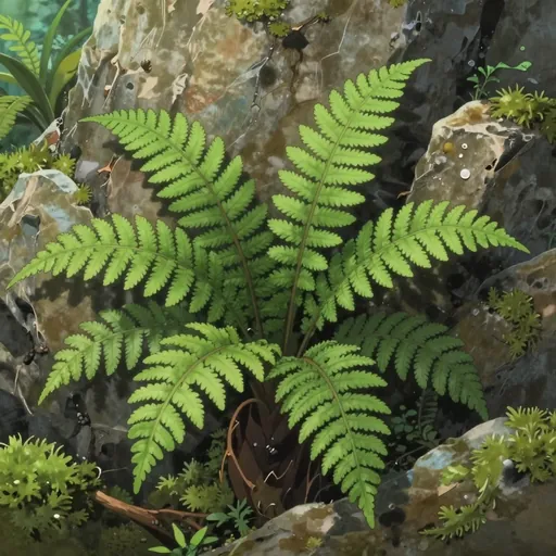 black spleenwort