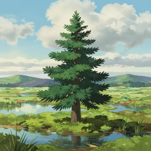 black spruce