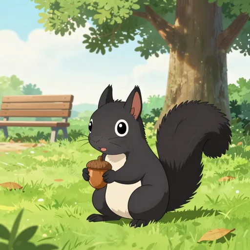 black squirrel