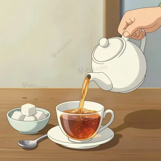 black tea