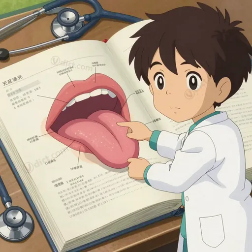 black tongue