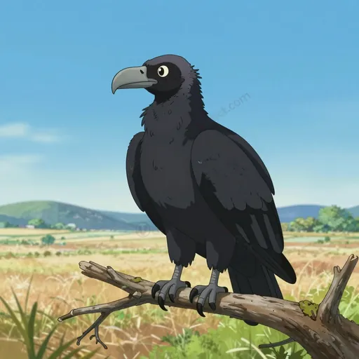 black vulture