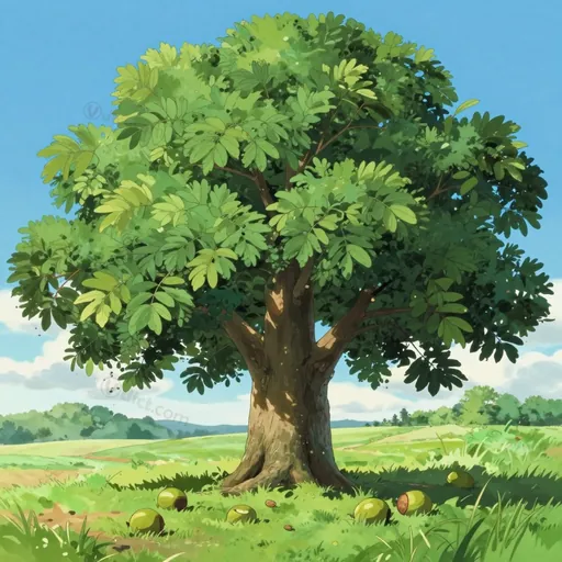 black walnut tree