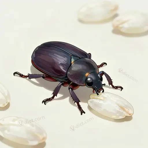 black weevil