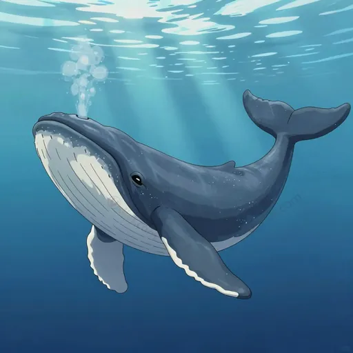 black whale
