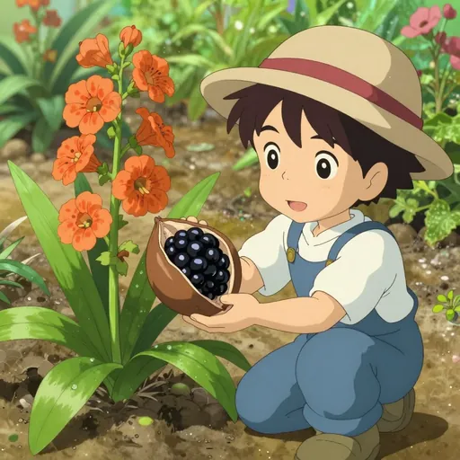 blackberry-lily