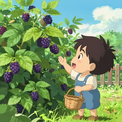 blackberry bush