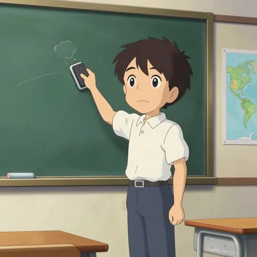 blackboard eraser