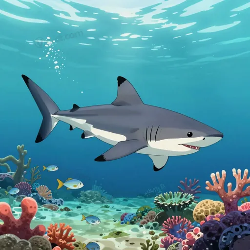 blacktip shark
