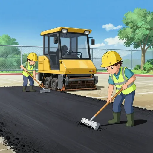 blacktop