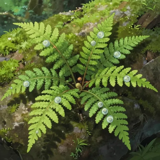 bladder fern