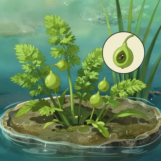 bladderwort family