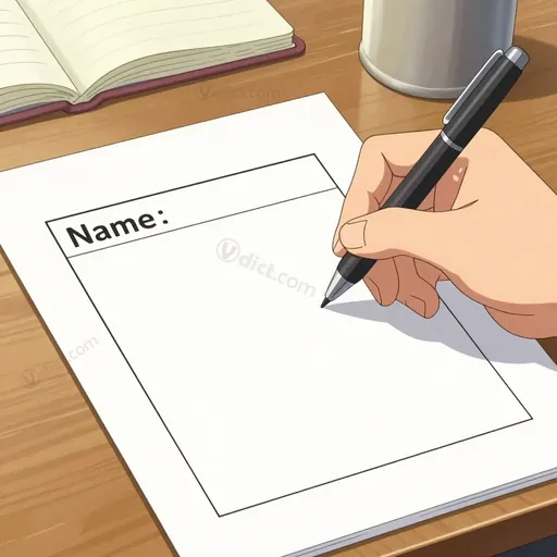 blank space