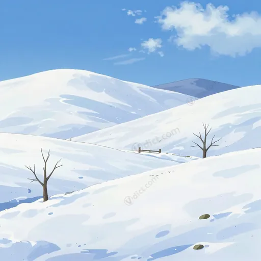 blanketed