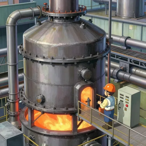 blast-furnace