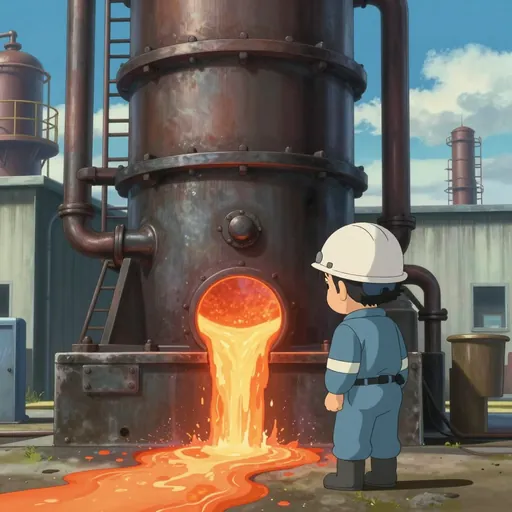 blast furnace