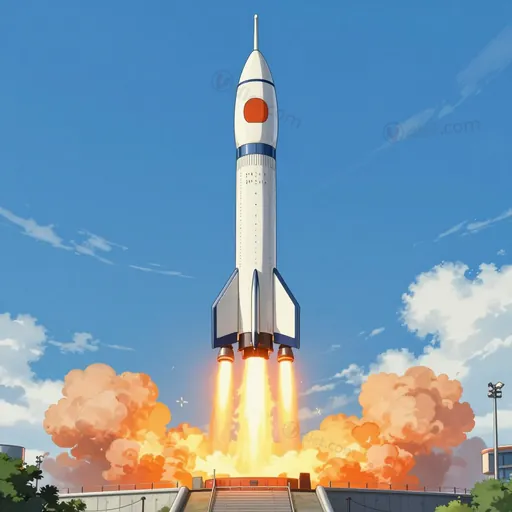 blast off