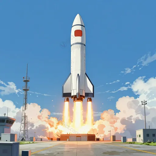 blastoff