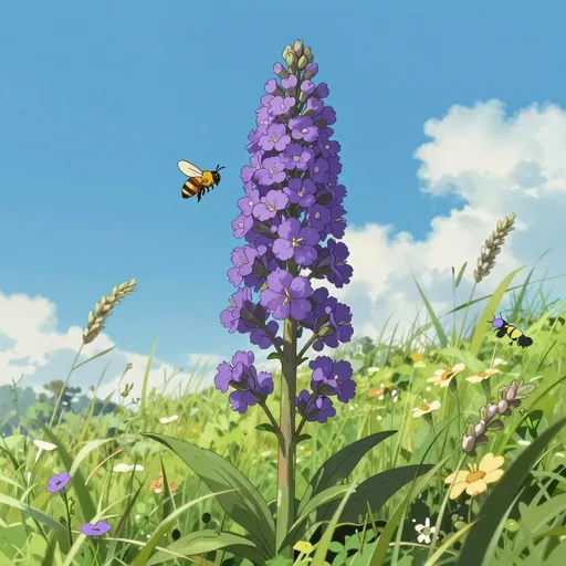 blazing star