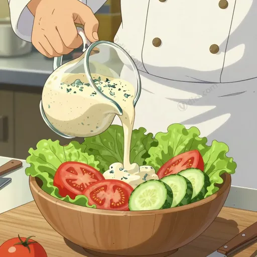 bleu cheese dressing