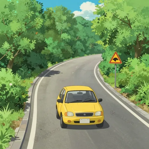 blind bend