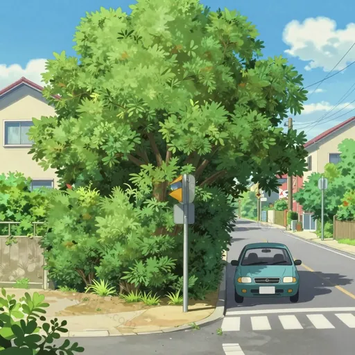 blind corner