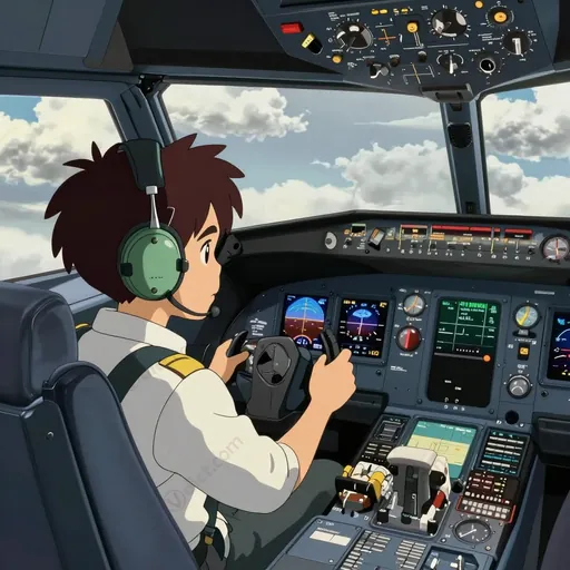 blind flying