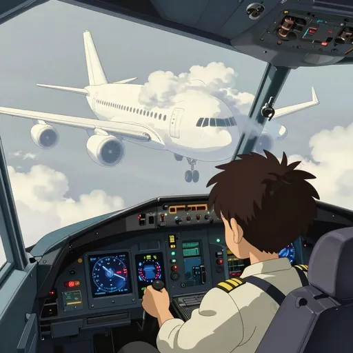 blind landing