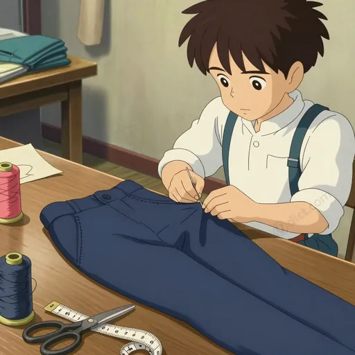 blind stitching