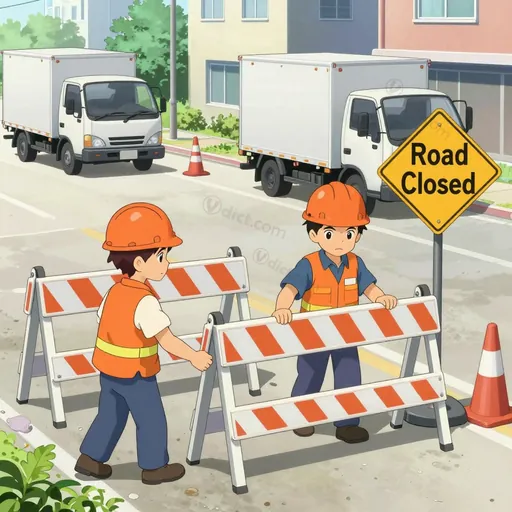 block off