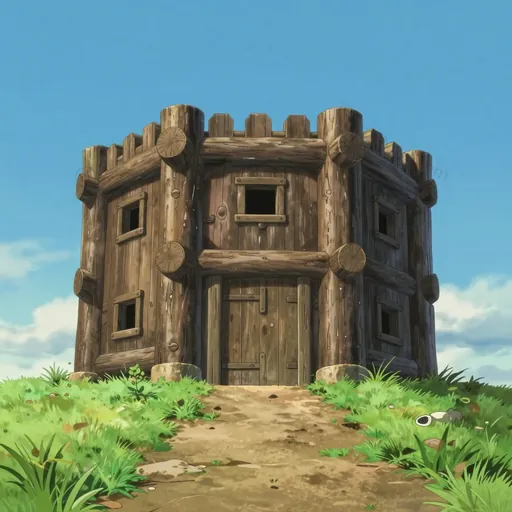 blockhouse