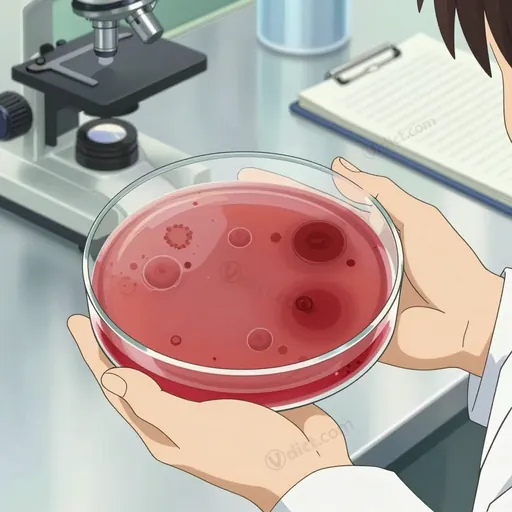 blood agar