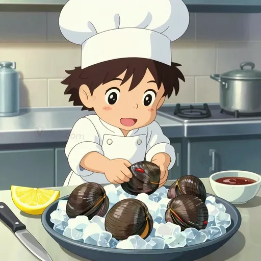 blood clam