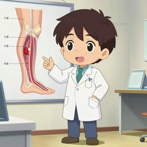blood clot