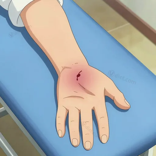 blood extravasation